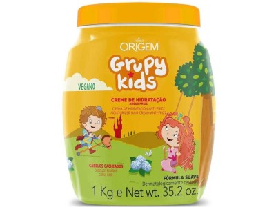 Grupy Kids Creme Hidrata��o Adeus Frizz 1kg - Image product