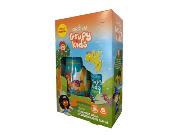 Grupy Kids Kit Shampoo+Cond. Xô Embaraço 500+250ml