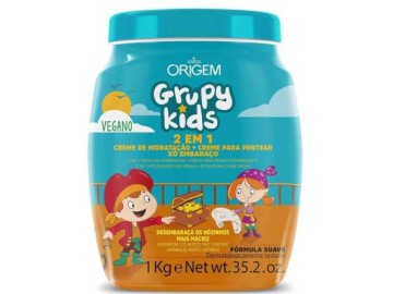 Grupy Kids 2em1 Cr. Hidrata��o + Cr. Pentear X� Embara�o 1Kg