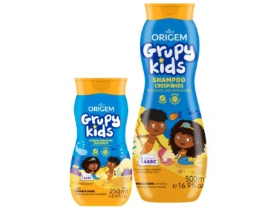 Grupy Kids Kit Shampoo+Cond. Crespinhos 500+250ml - Image product