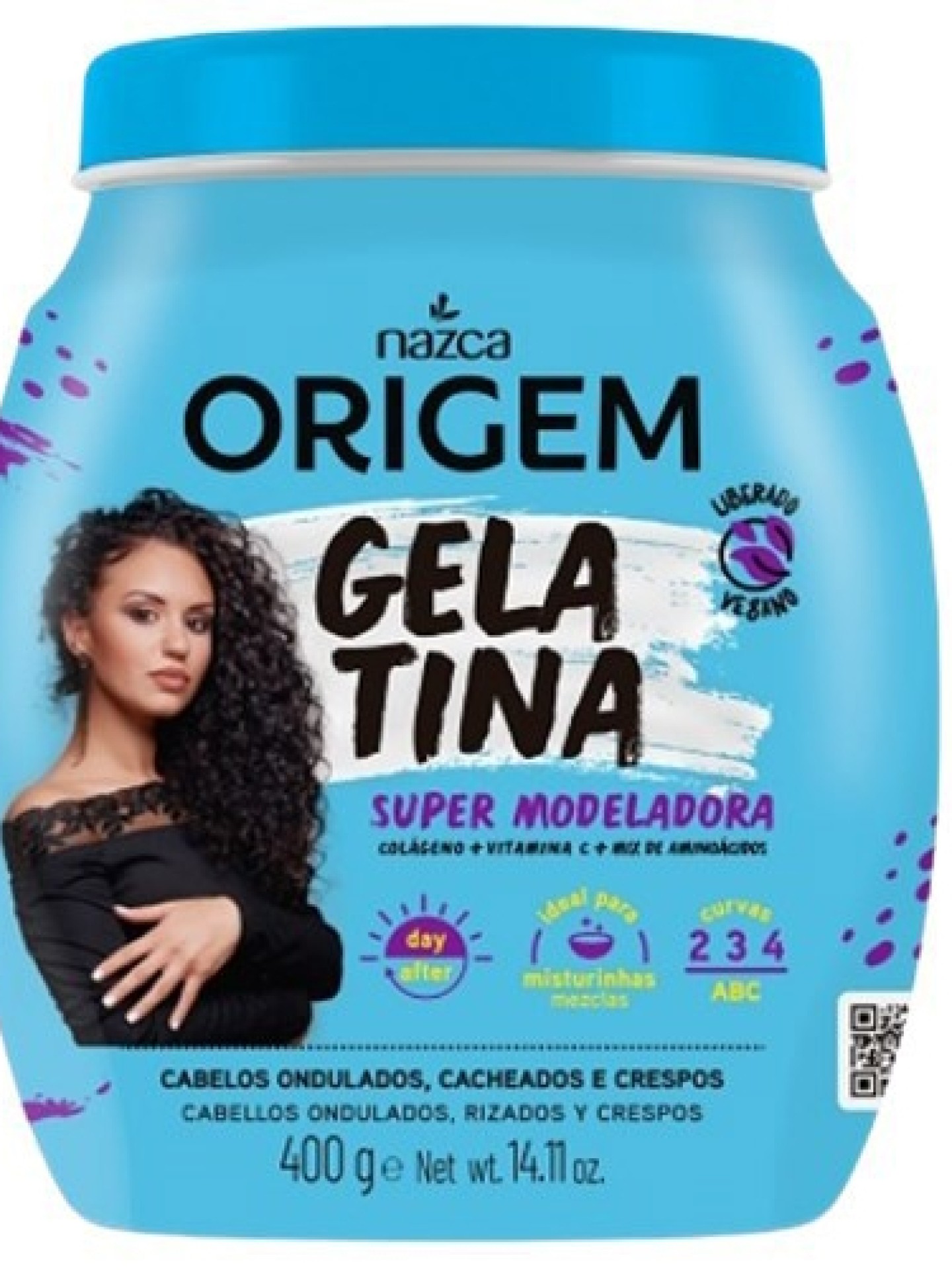 ORIGEM Gelatina Super Modeladora Cond. 400gr