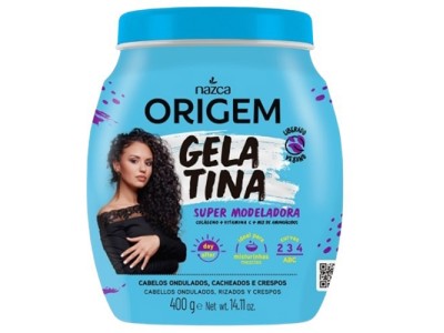 ORIGEM Gelatina Super Modeladora Cond. 400gr - Image product