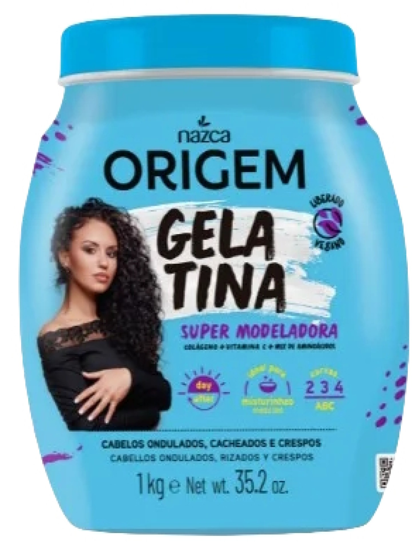 ORIGEM Gelatina Super Modeladora Cond. 1kg