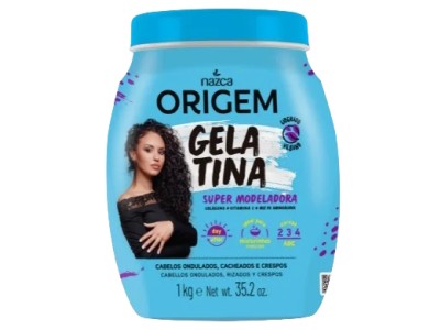 ORIGEM Gelatina Super Modeladora Cond. 1kg - Image product