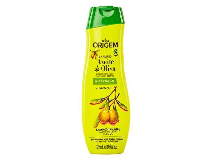 ORIGEM Shampoo Azeite de Oliva 325ml
