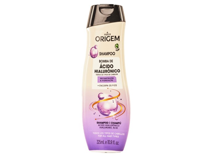 ORIGEM Shampoo Bomba Acido Hialurnico 325ml
