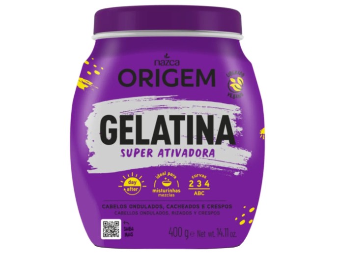 ORIGEM Gelatina Super Ativadora Cond. 400gr