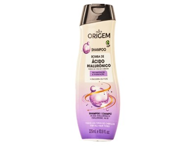 ORIGEM Shampoo Bomba Acido Hialurnico 325ml - Image product