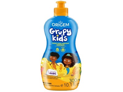 Grupy Kids Creme P/ Pentear Crespinhos 300ml - Image product