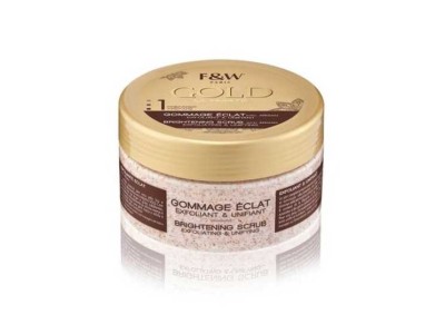FW Gold Brightening Scrub Argan  250ml - Image product