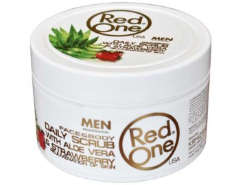 Red One Face & Body Aloe Vera & Strawberry 450ml