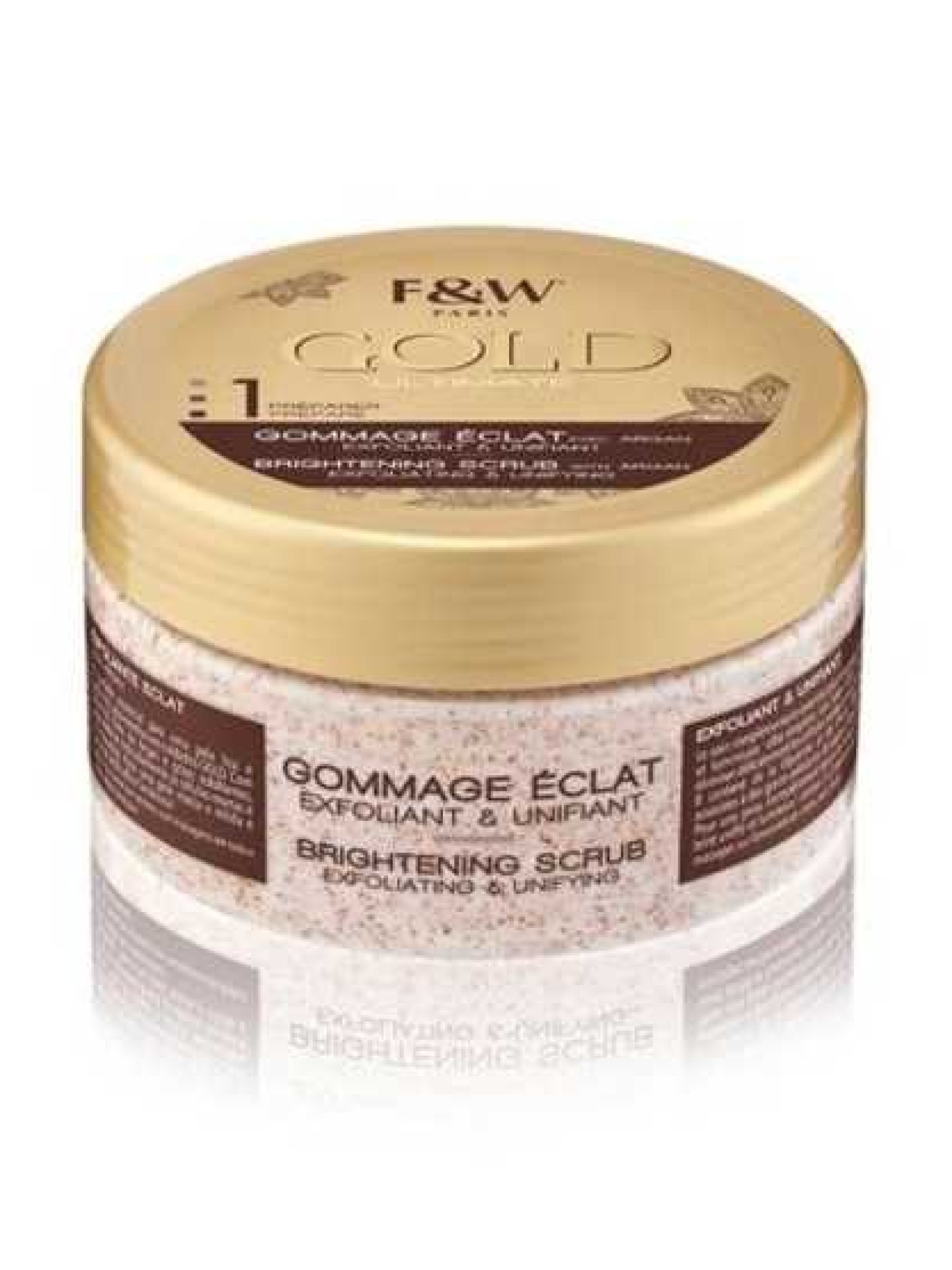 FW Gold Brightening Scrub Argan 250ml