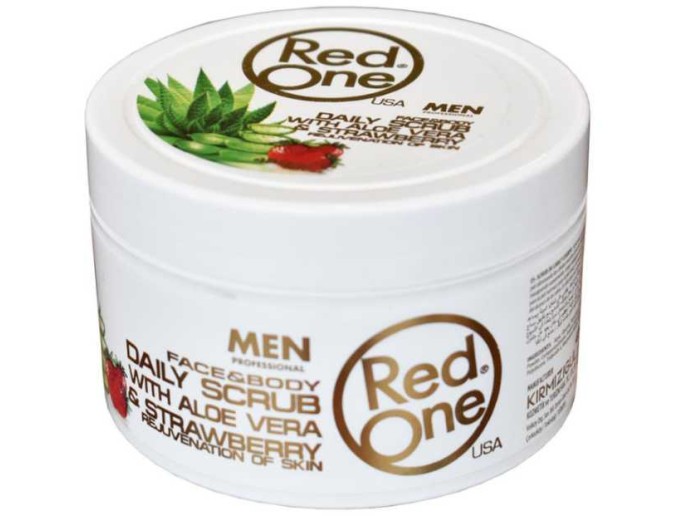 Red One Face & Body Aloe Vera & Strawberry 450ml