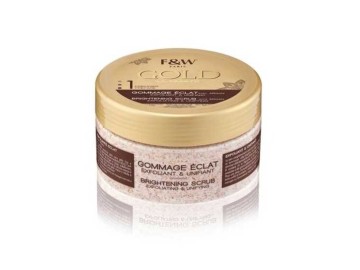 FW Gold Brightening Scrub Argan  250ml