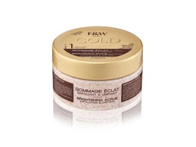 FW Gold Brightening Scrub Argan  250ml