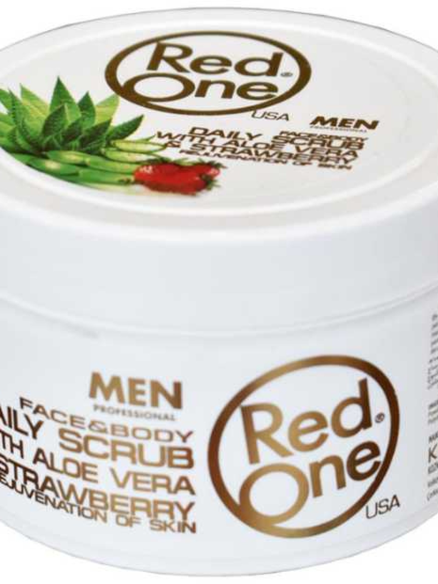 Red One Face & Body Aloe Vera & Strawberry 450ml