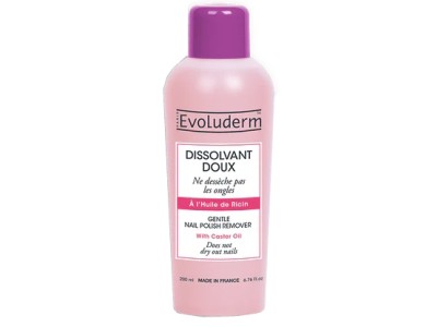 Evoluderm Removedor de Verniz C/ �leo de R�cino 200ml - Image product