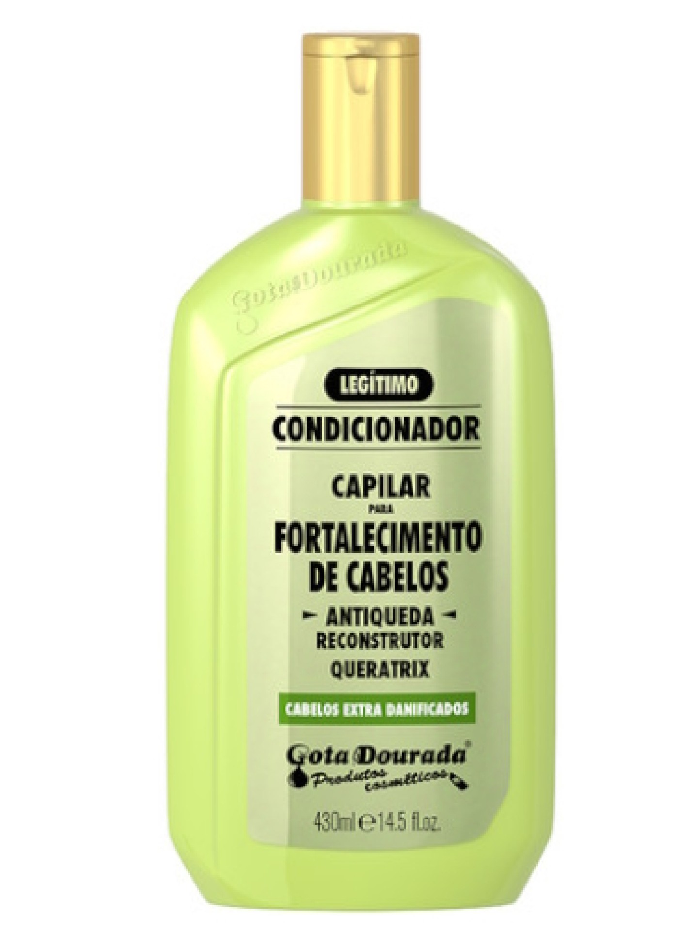 Gota Dourada Condicionador Queratrix 430ml