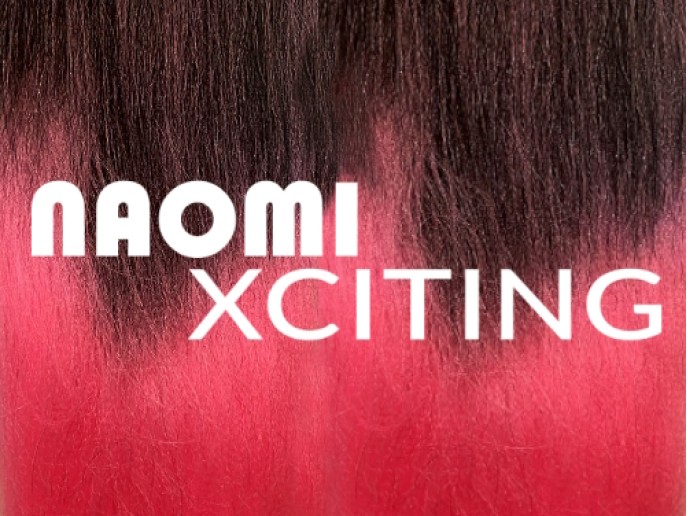 Naomi Xciting - T1B/PINK