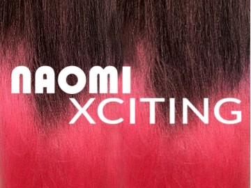 Naomi Xciting - T1B/PINK