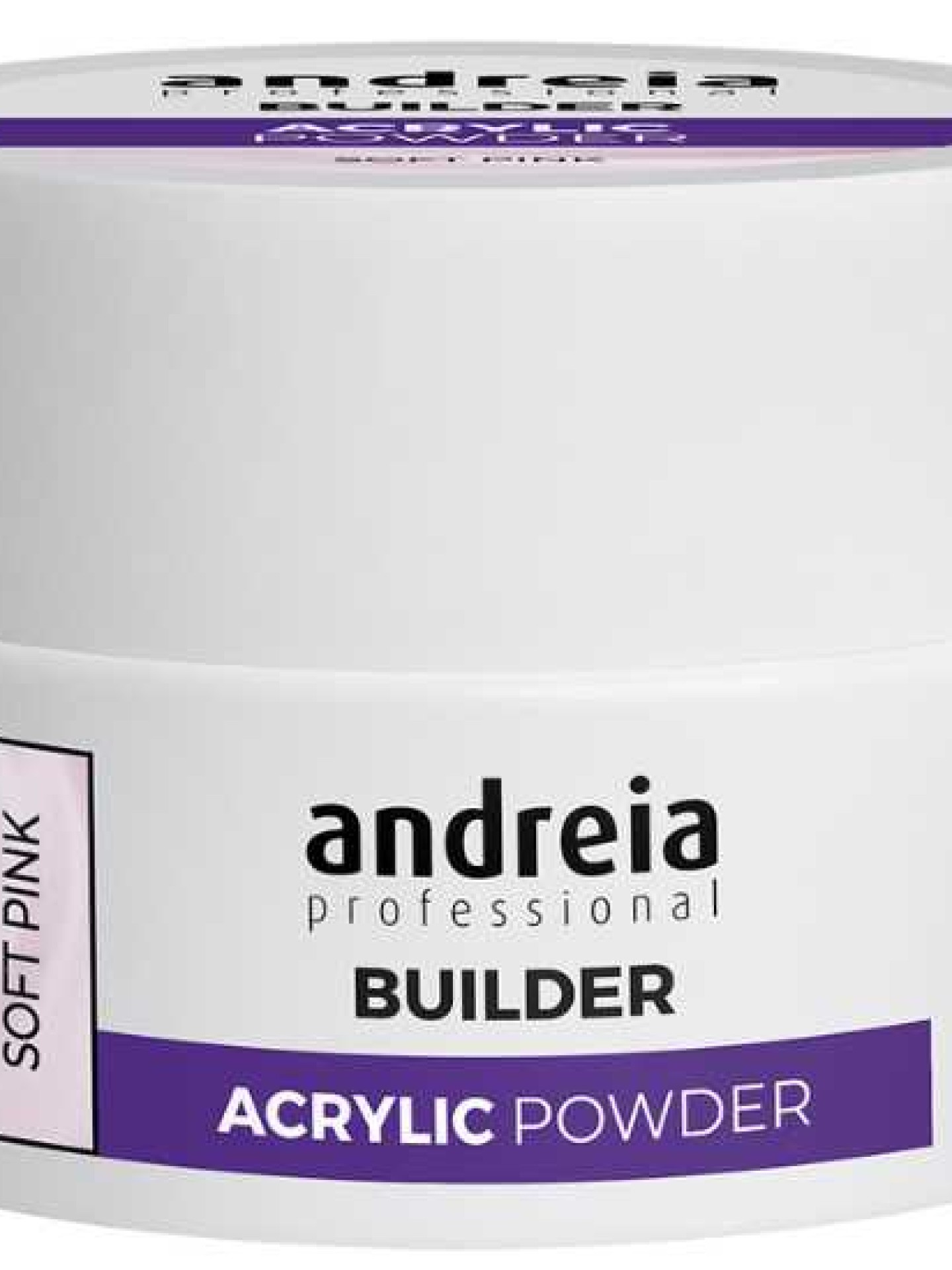 Andreia Pó Acrílico - Soft Pink 20g
