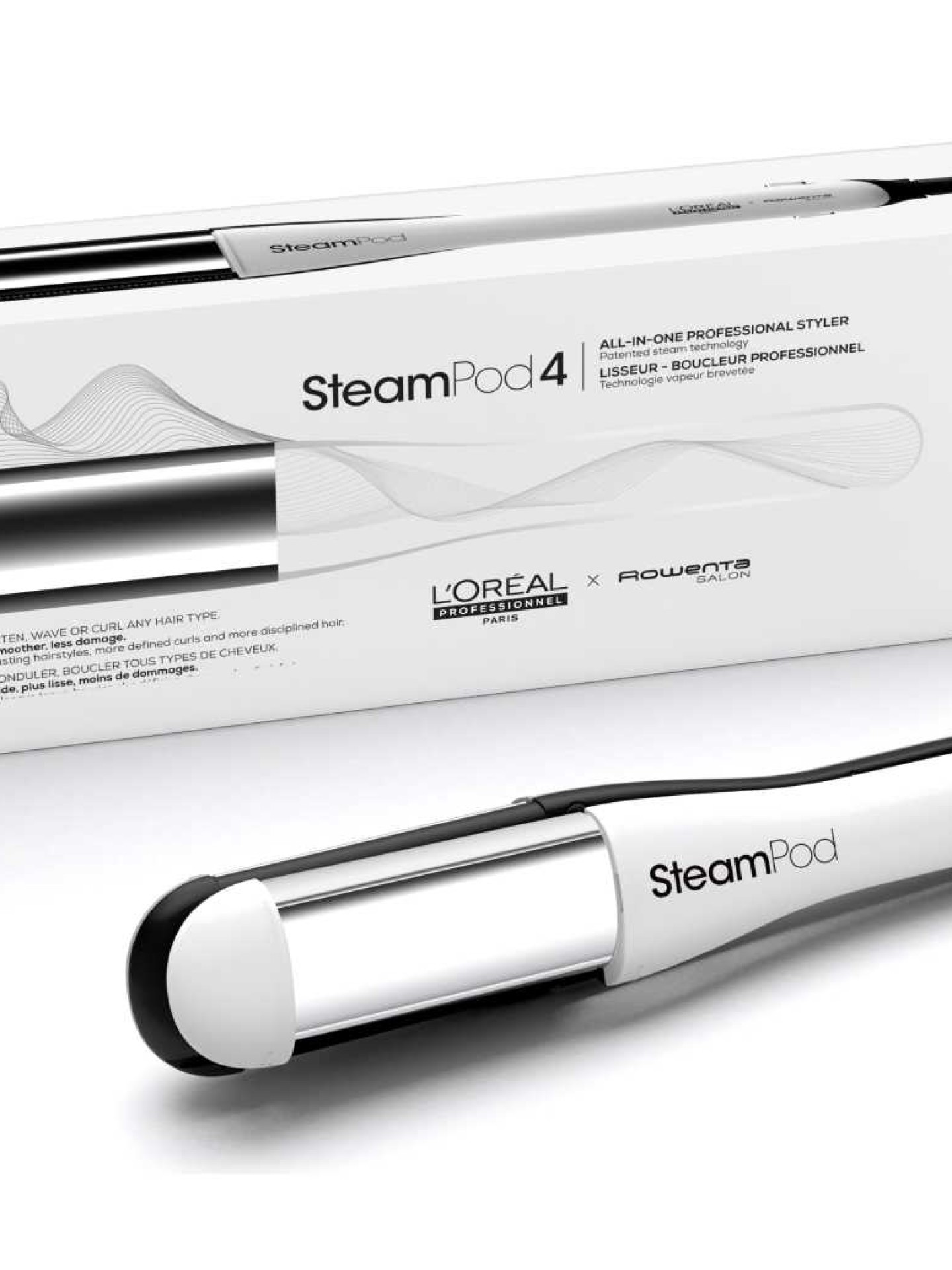 LP SteamPod 4.0
