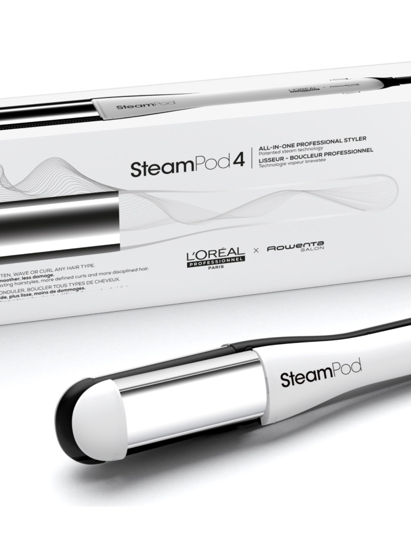 LP SteamPod 4.0