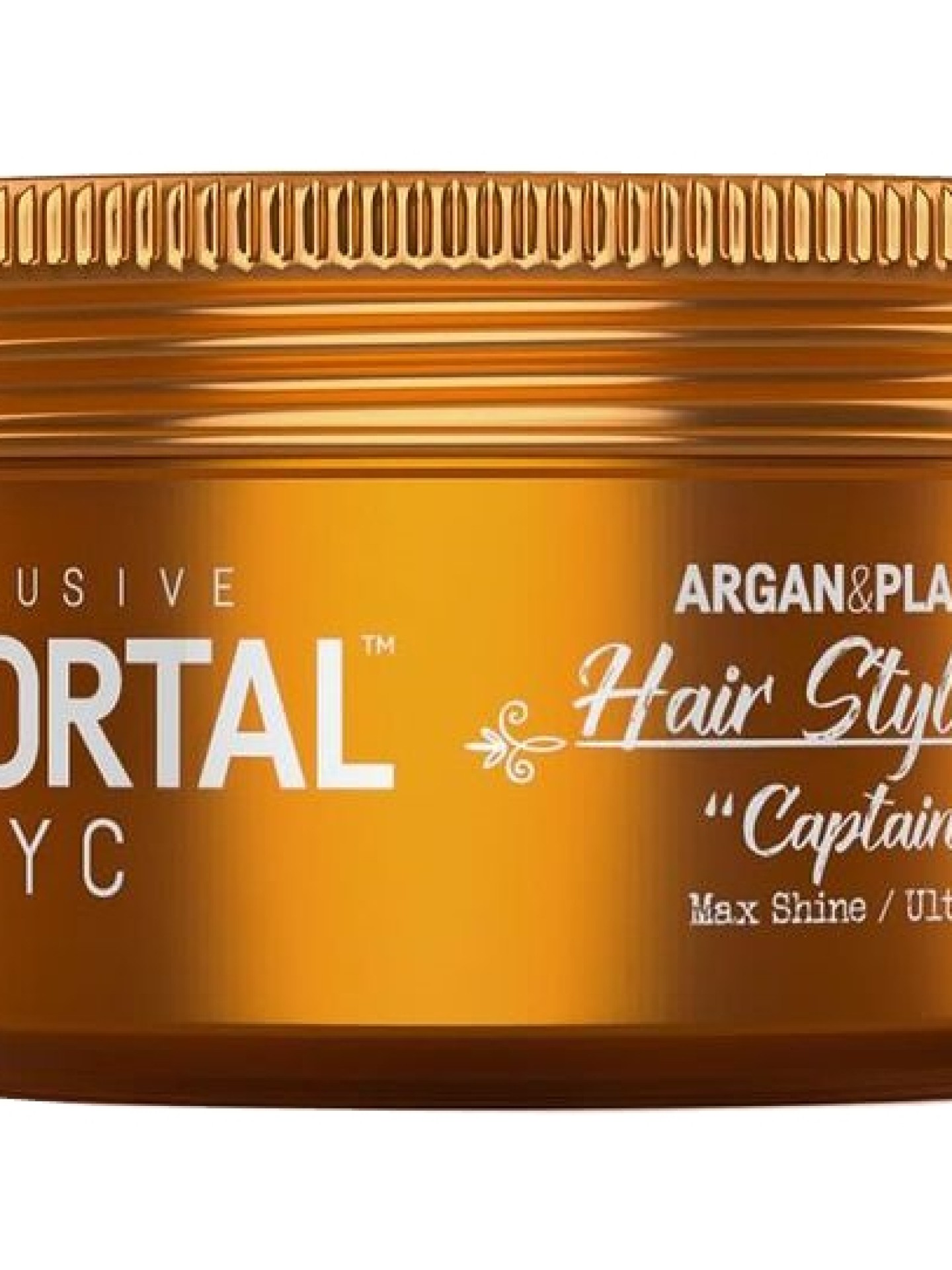 IMMORTAL Argan & Keratin Hair Wax Captain Black 150ml