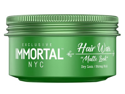 IMMORTAL Hair Wax Matte Look 150ml - Image product
