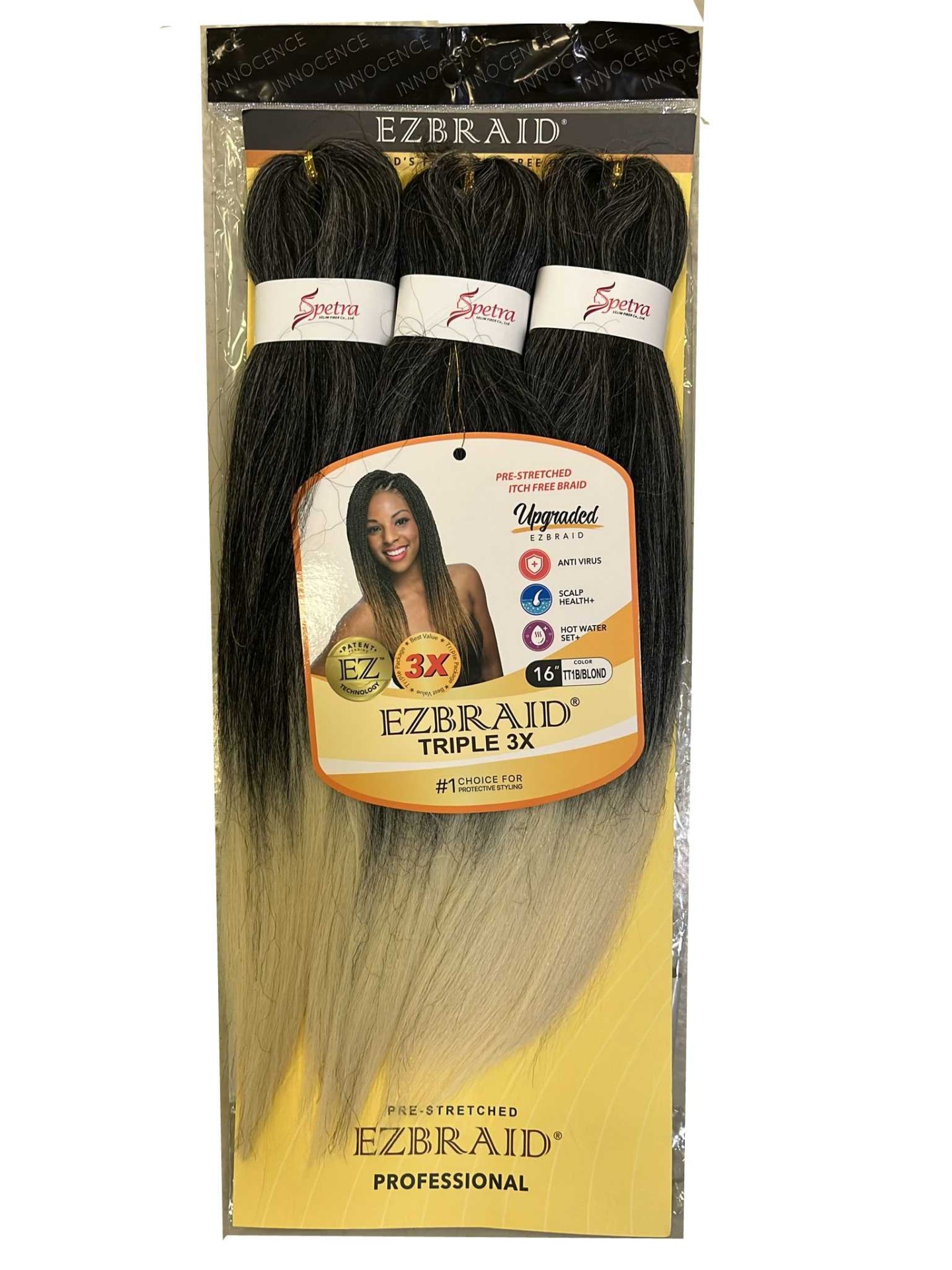Darling Easy Braid 3x16