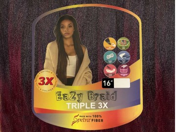 Darling Easy Braid 3x16