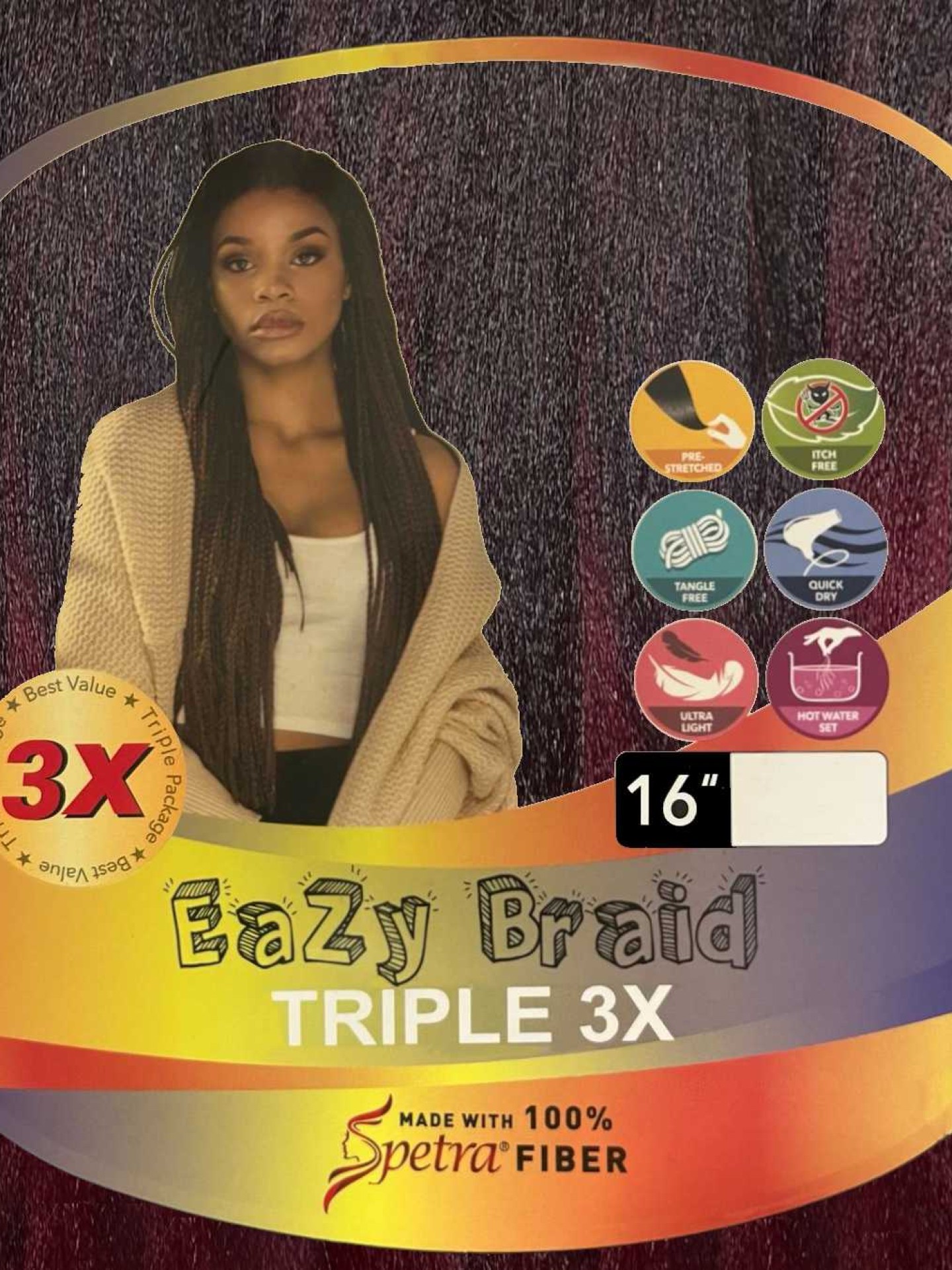 Darling Easy Braid 3x16