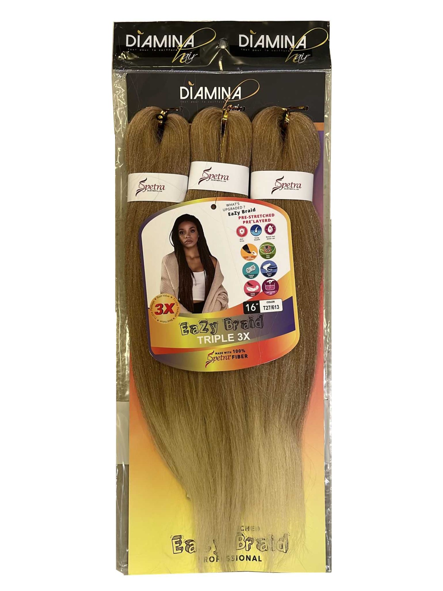 Darling Easy Braid 3x16