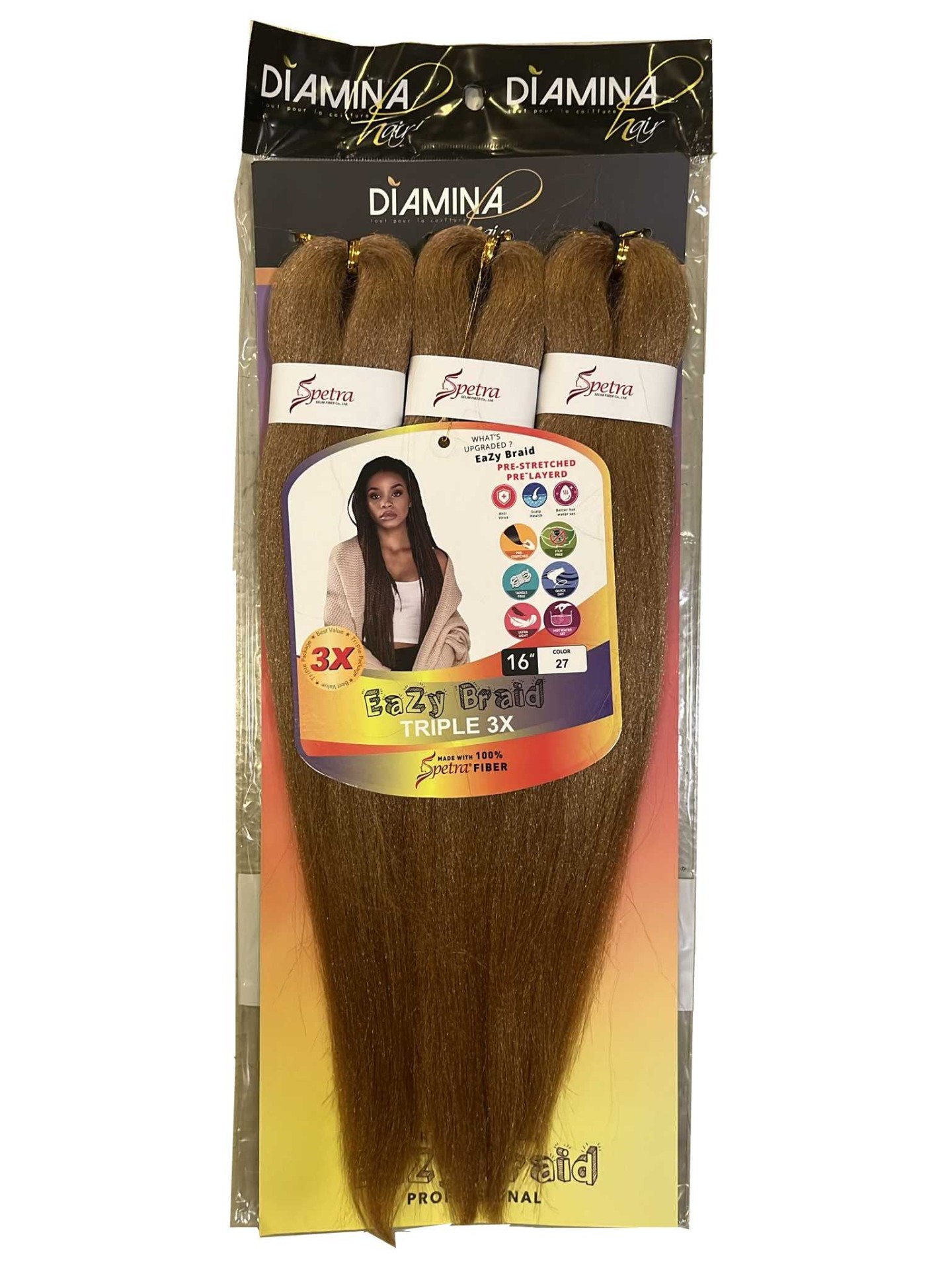 Darling Easy Braid 3x16