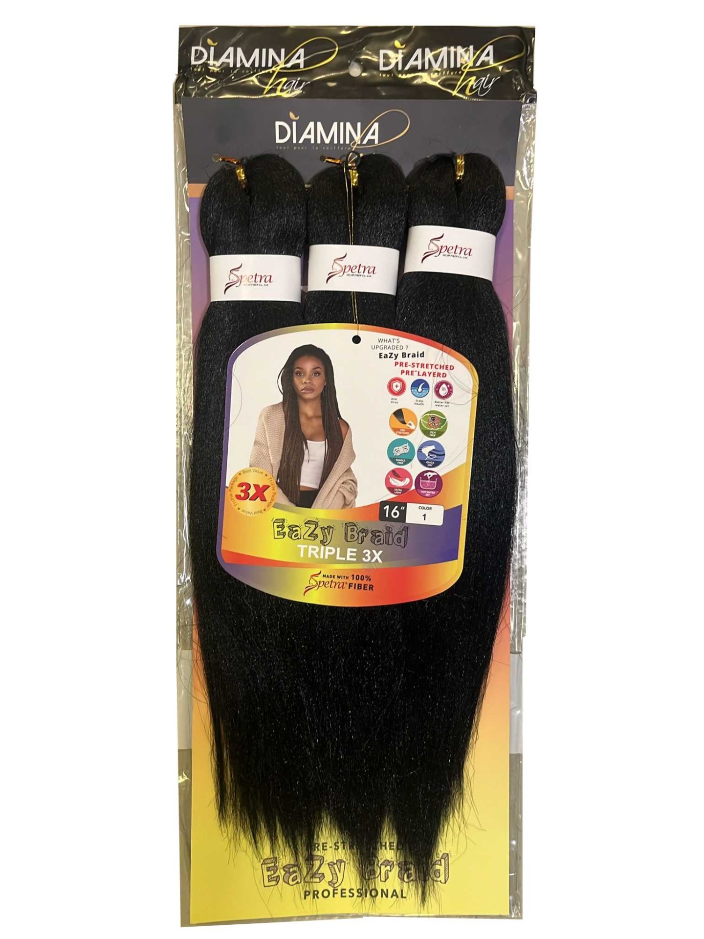 Darling Easy Braid 3x6