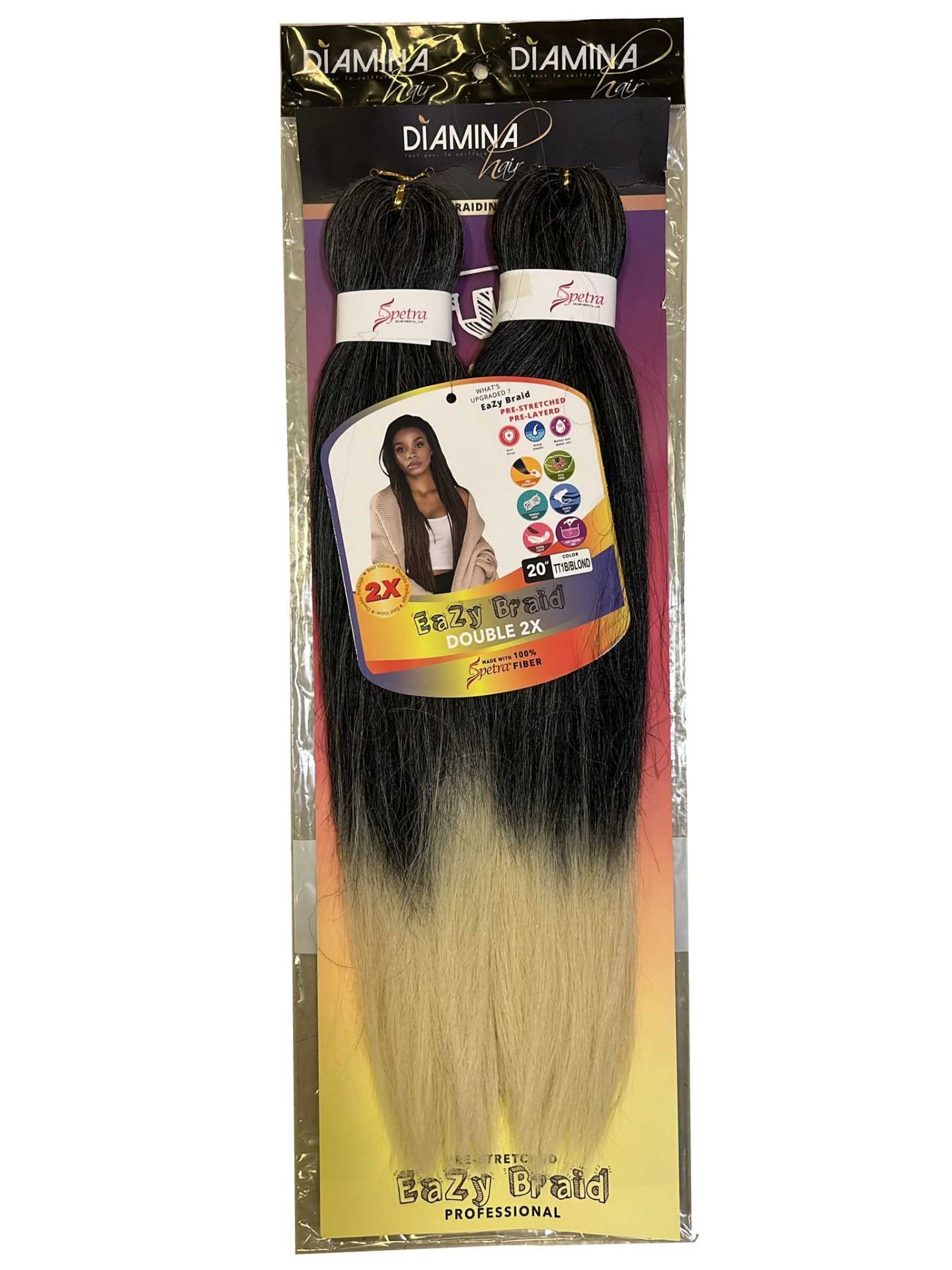 Darling Easy Braid 2x20
