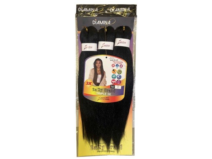 Darling Easy Braid 3x6