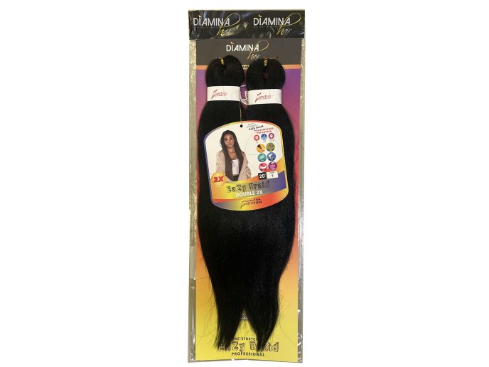 Darling Easy Braid 2x20