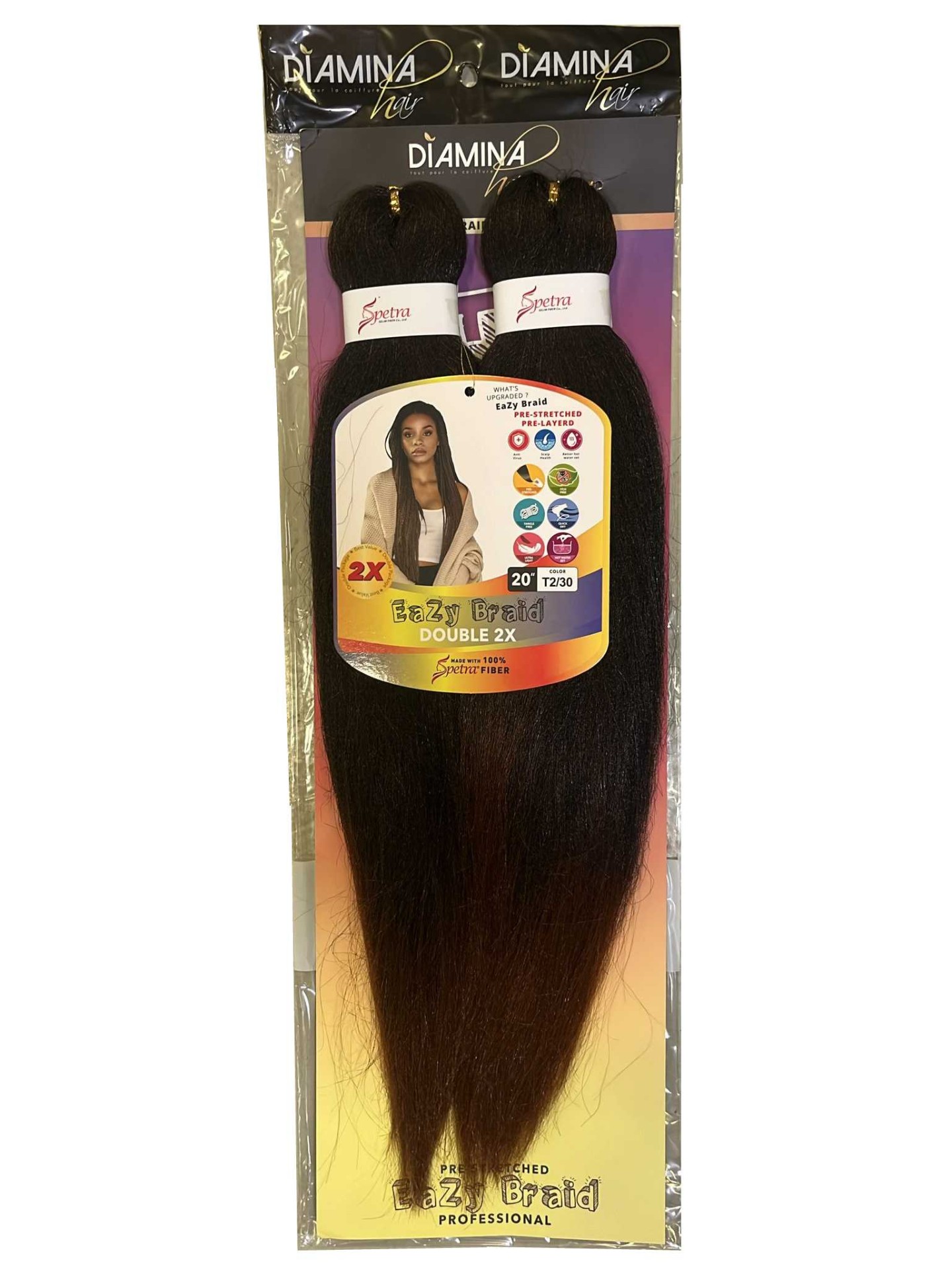 Darling Easy Braid 2x20