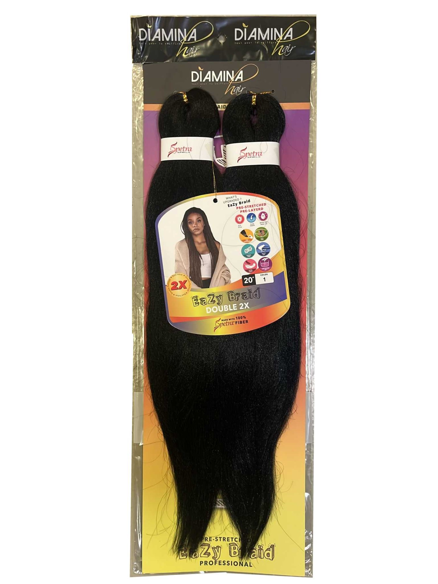 Darling Easy Braid 2x20
