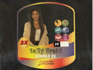 Darling Easy Braid 2x20