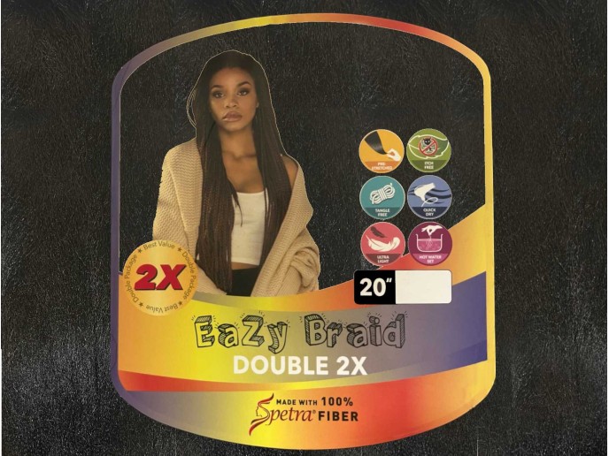 Darling Easy Braid 2x20