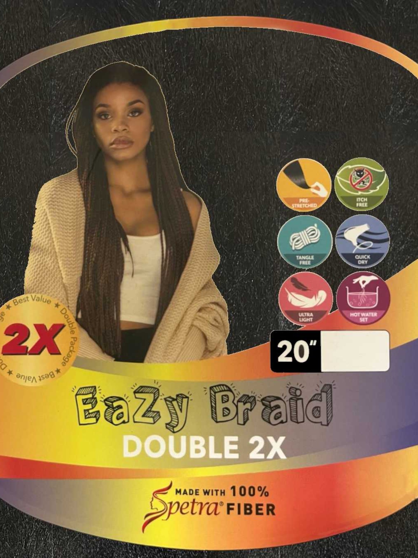 Darling Easy Braid 2x20