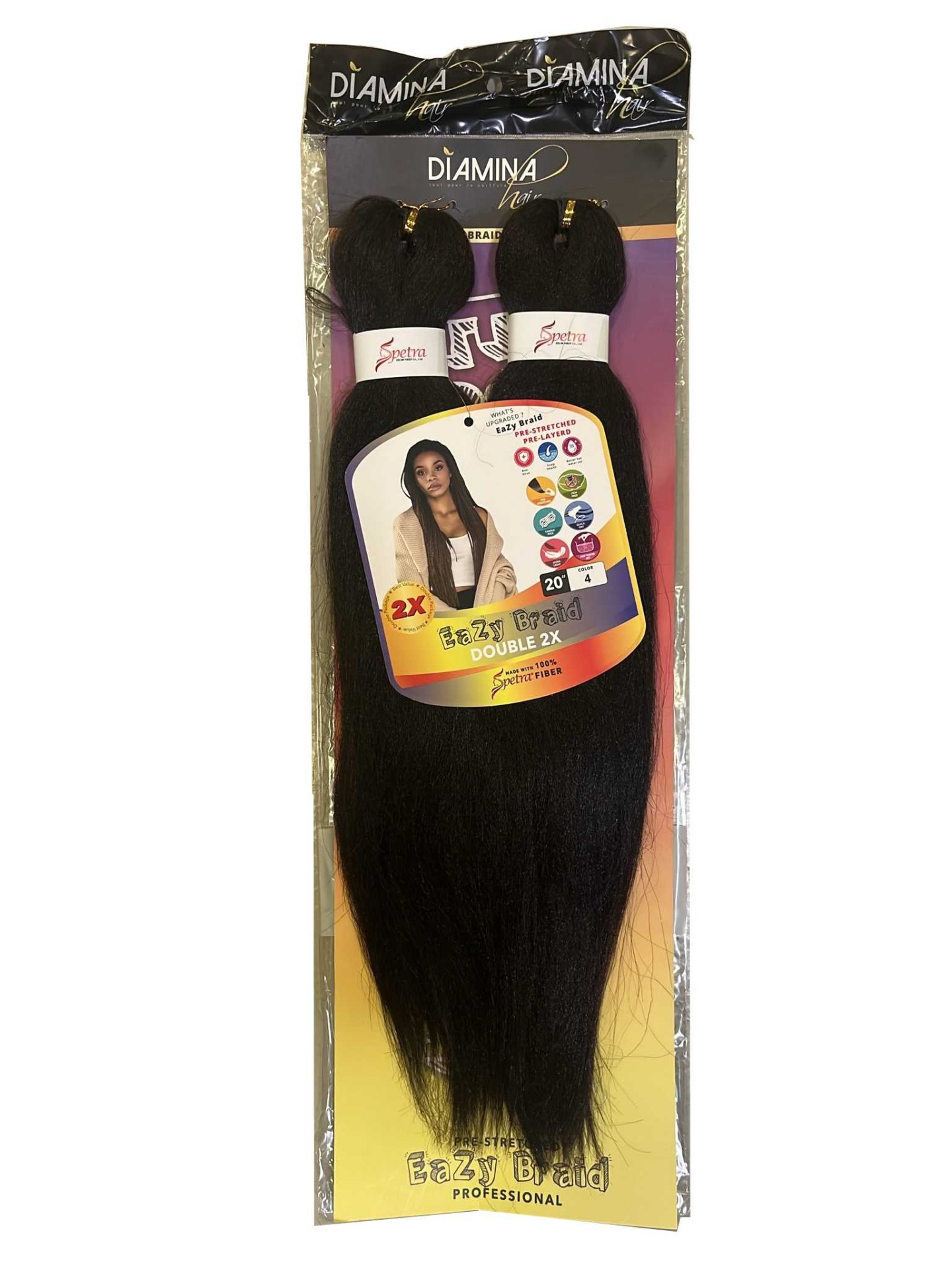Darling Easy Braid 2x20