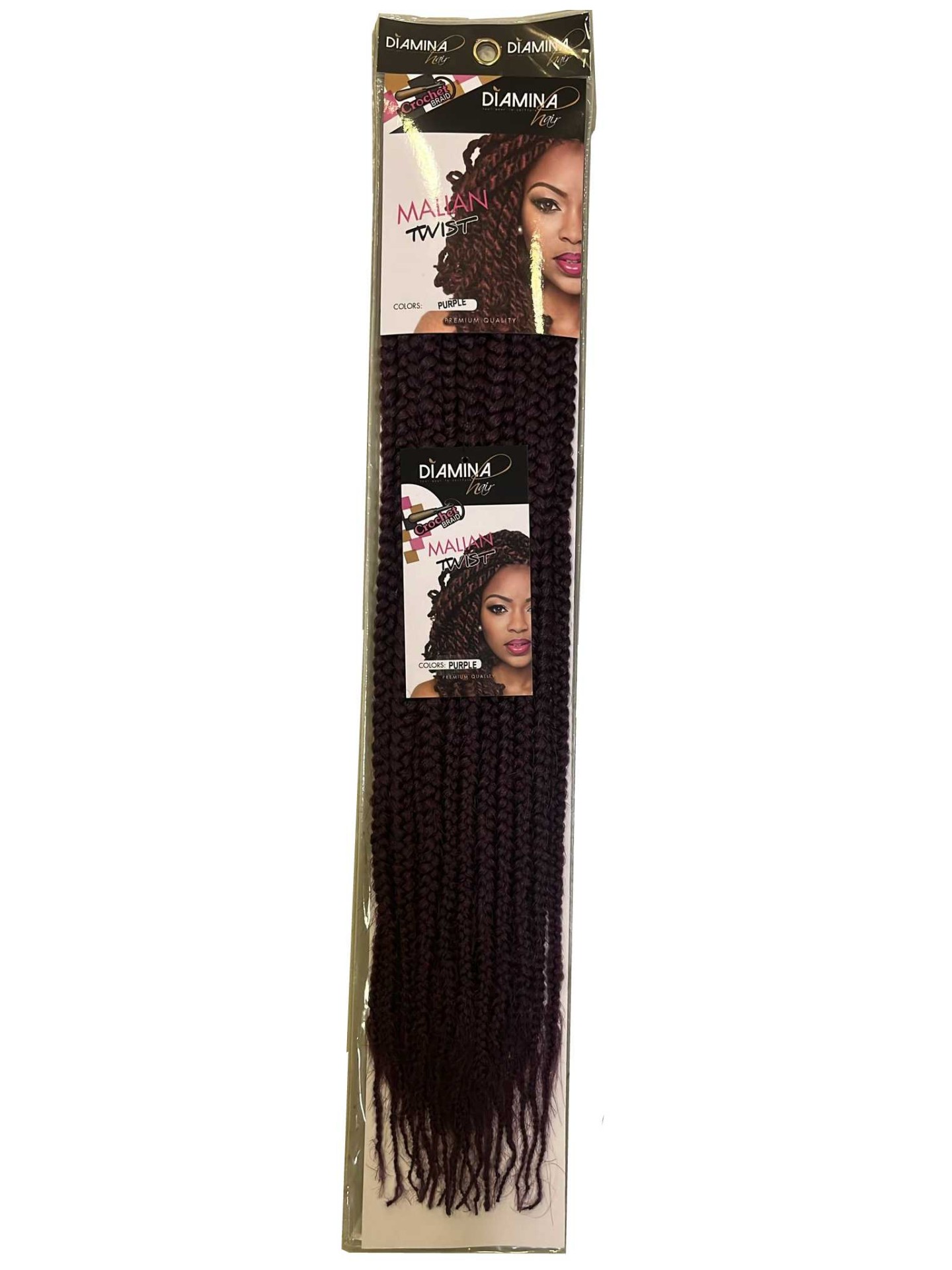 Darling Malian Twist - PURPLE