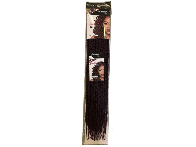 Darling Malian Twist - PURPLE