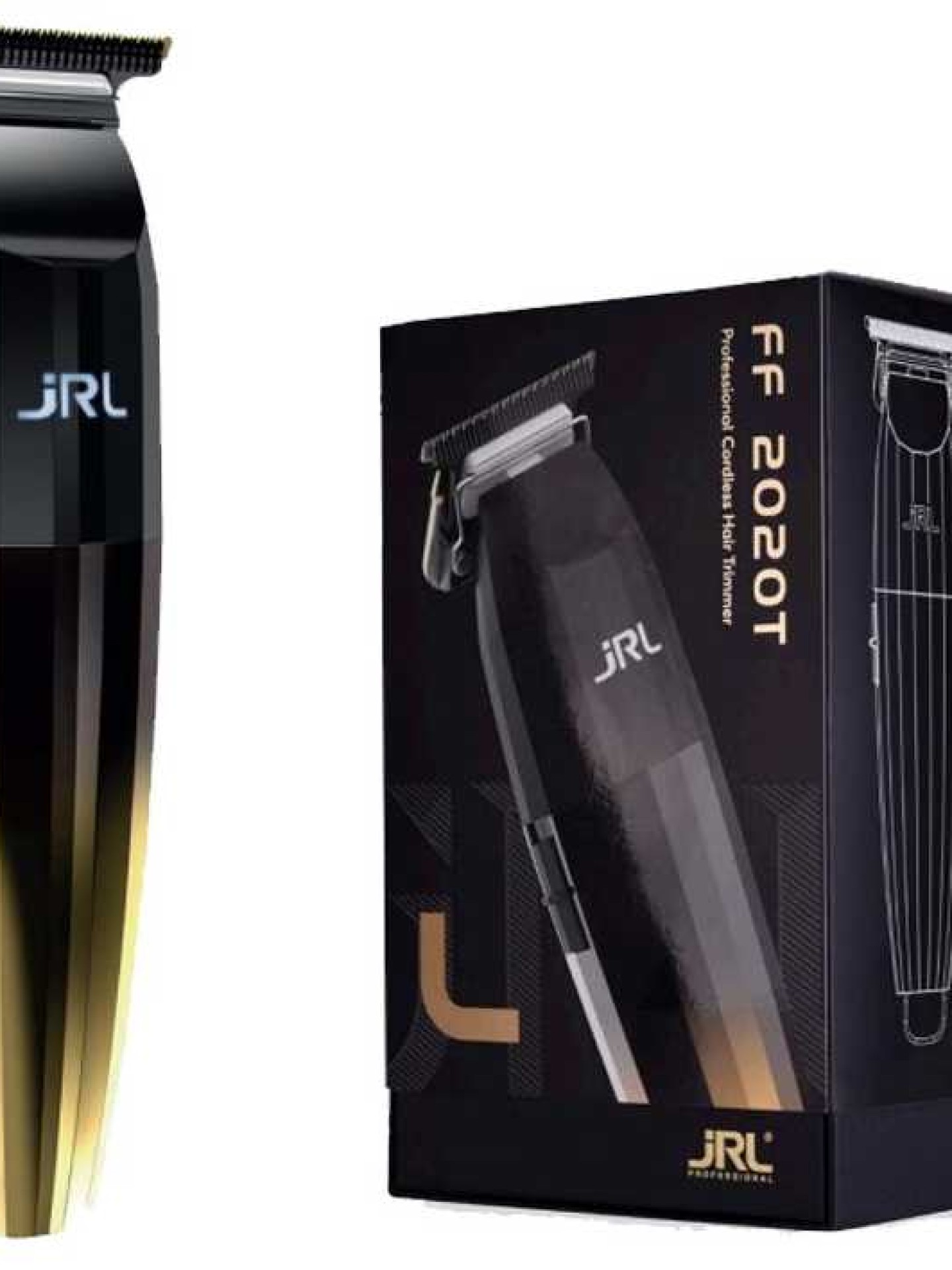 JRL Máquina Contornos FF 2020T Gold Edition