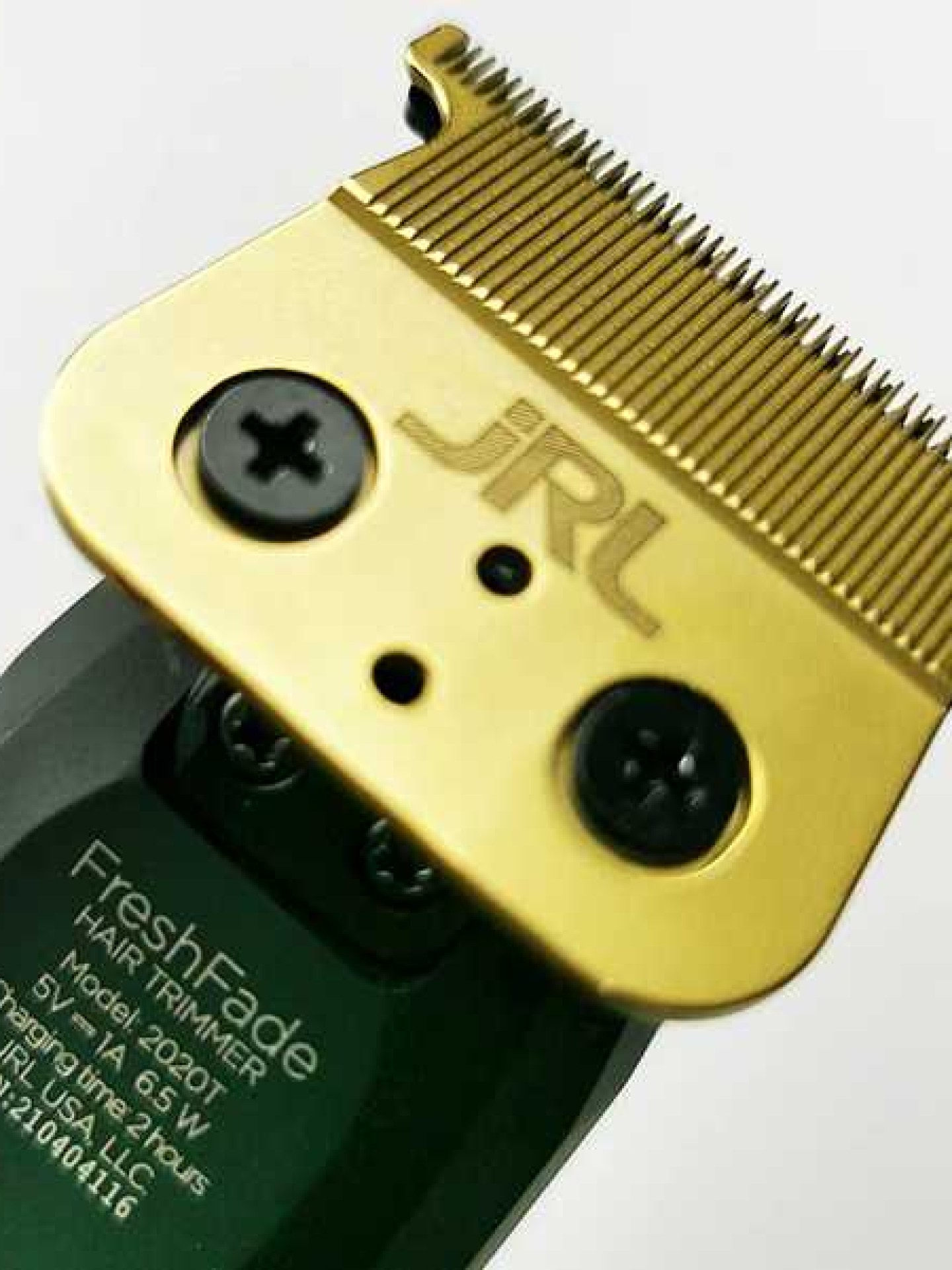 JRL Máquina Contornos FF 2020T Gold Edition