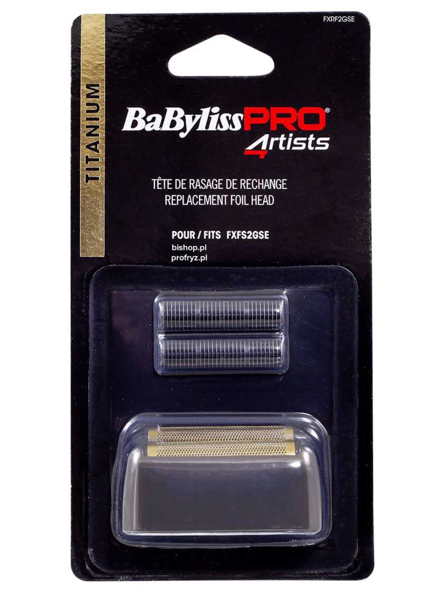 BaByliss PRO 4rtists Cabeça FXFS2GSE