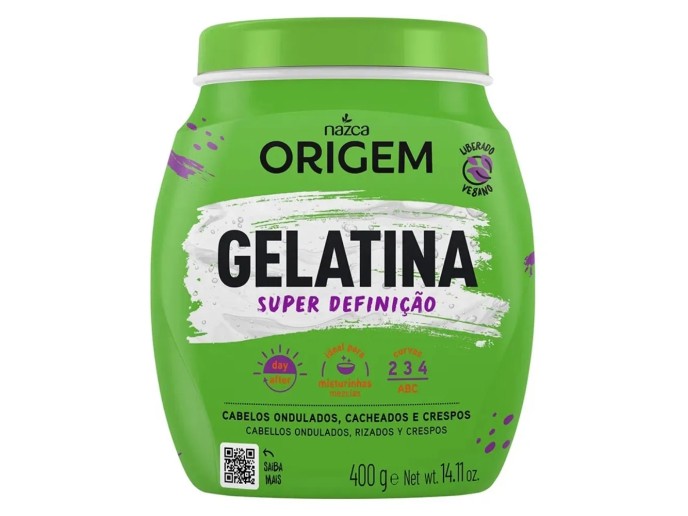ORIGEM Gelatina Super Definição Cond. 400gr